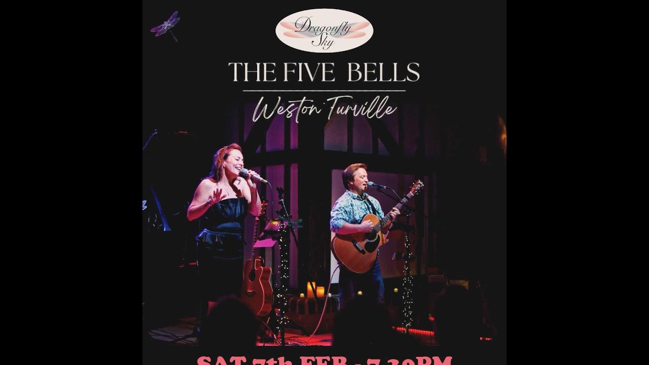 Dragonfly Sky  is live from The  five bells