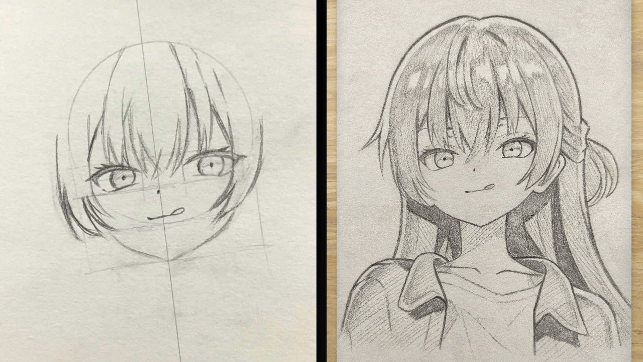 How to Draw Yuki suou | easy anime drawing | how to draw anime for beginners