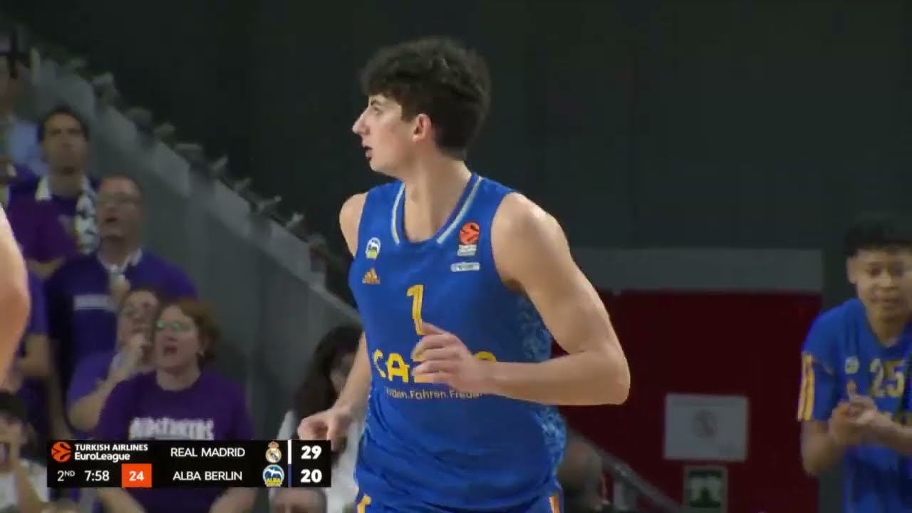 Gabriele Procida - Euroleague Mid Season Highlights