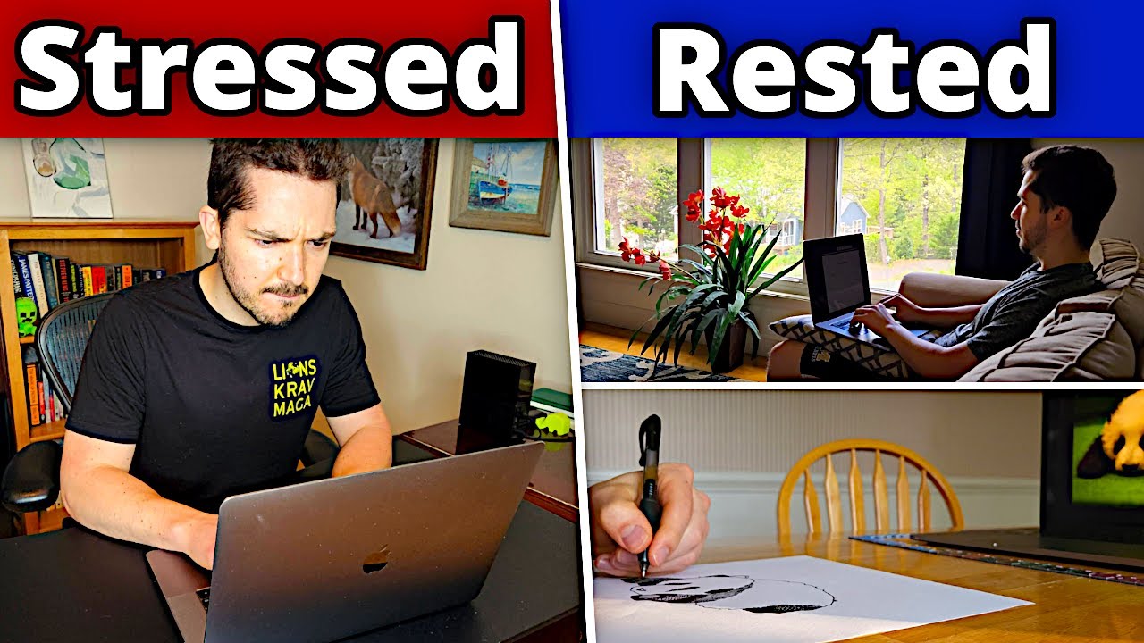 I wrote 129 pages in 6 days by resting 2x as much!