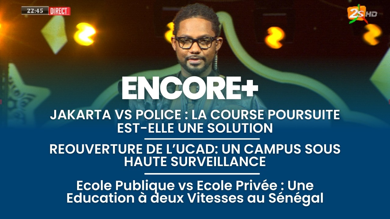 |DIRECT| Encore+ REOUVERTURE DE L’UCAD: UN CAMPUS SOUS HAUTE SURVEILLANCE