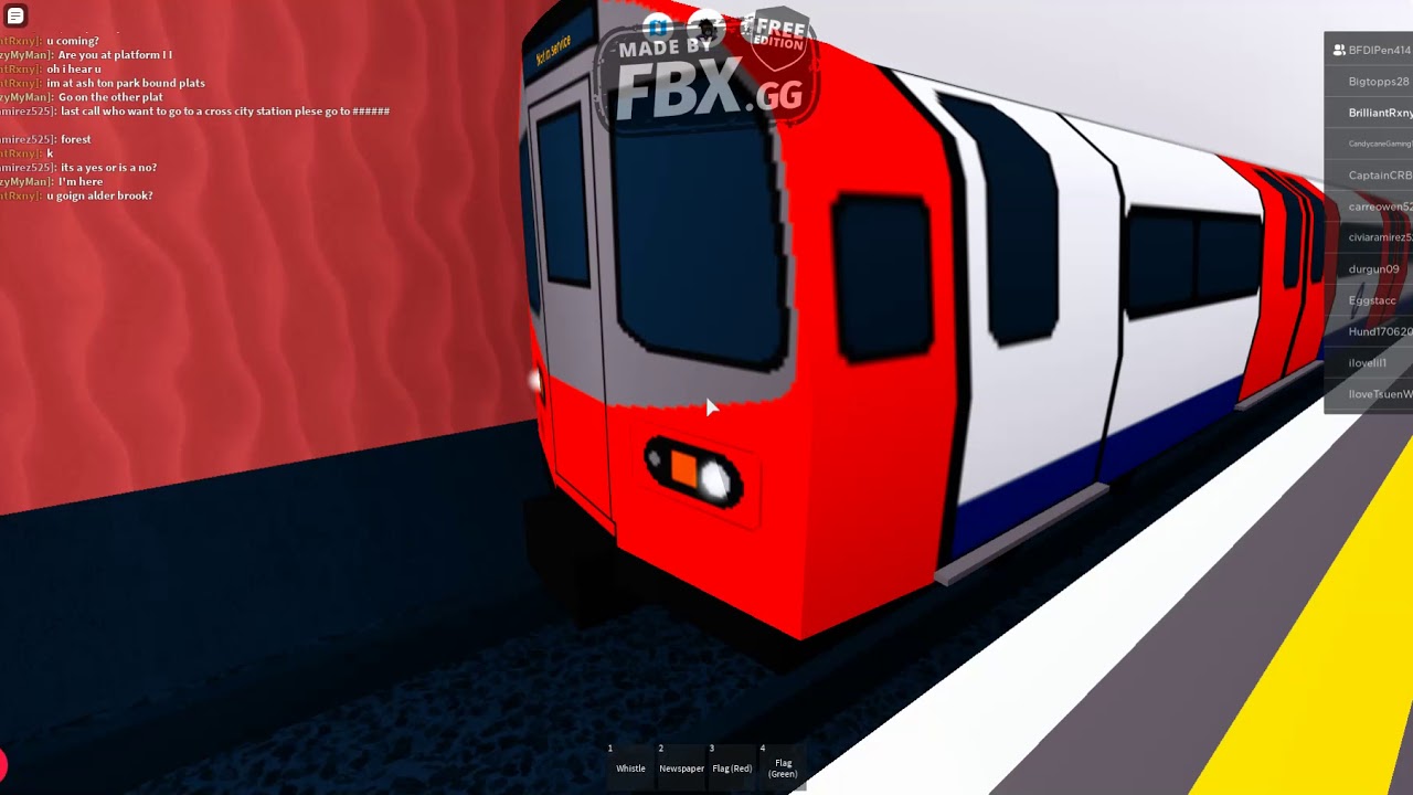 Roblox MTG. Marie and Victor lines from Ardwick to Boydon East Cathedral