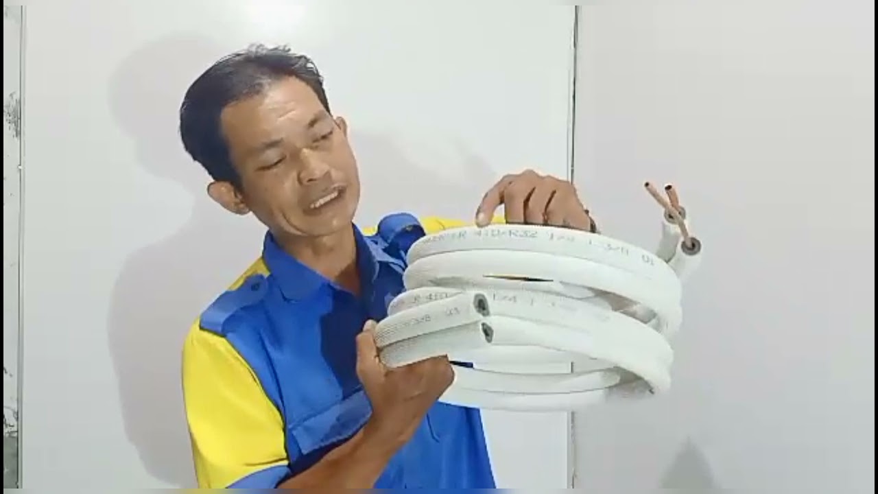 Rekomendasi 5 merk pipa ac split th 2021 untuk freon R-32 dan R-410A.