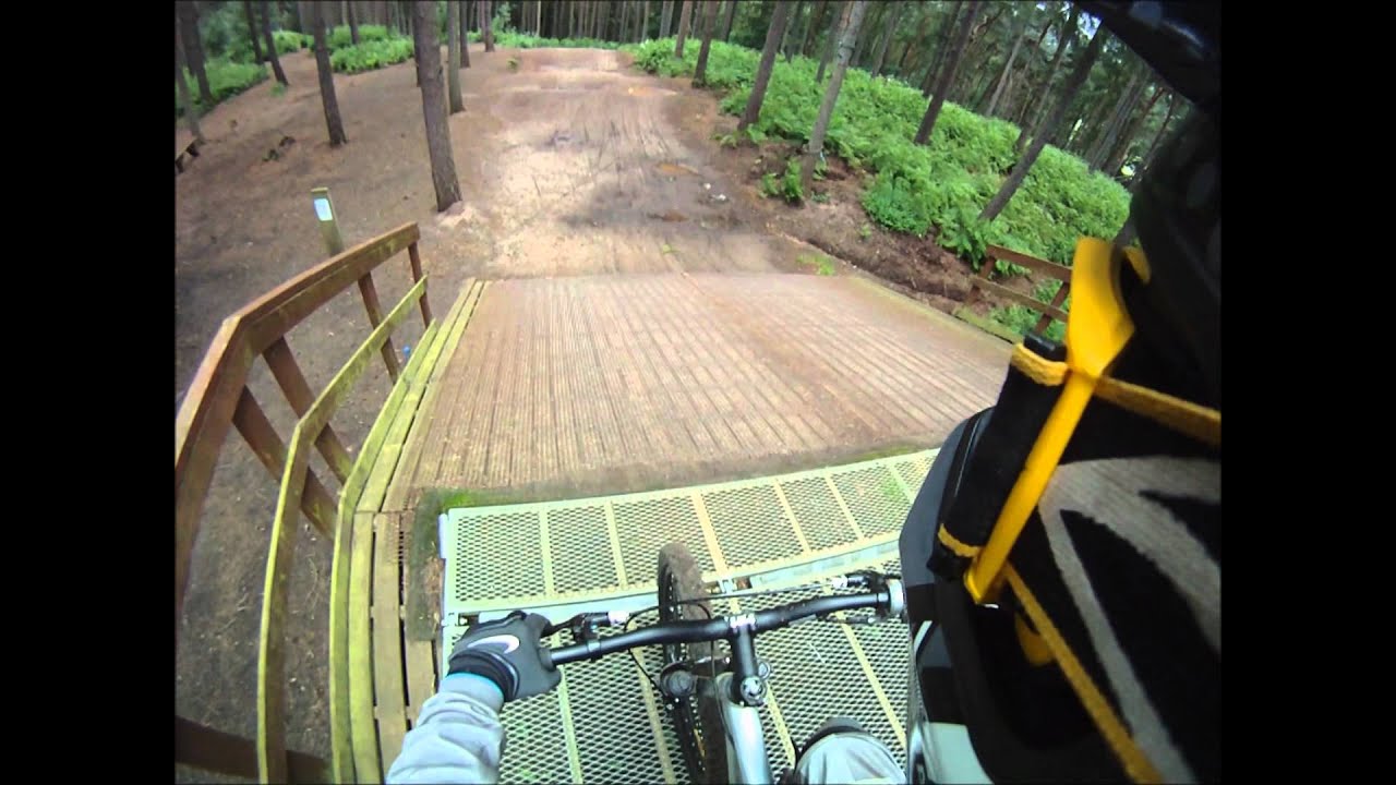 Chicksands 2012: 4x and Dual Slalom