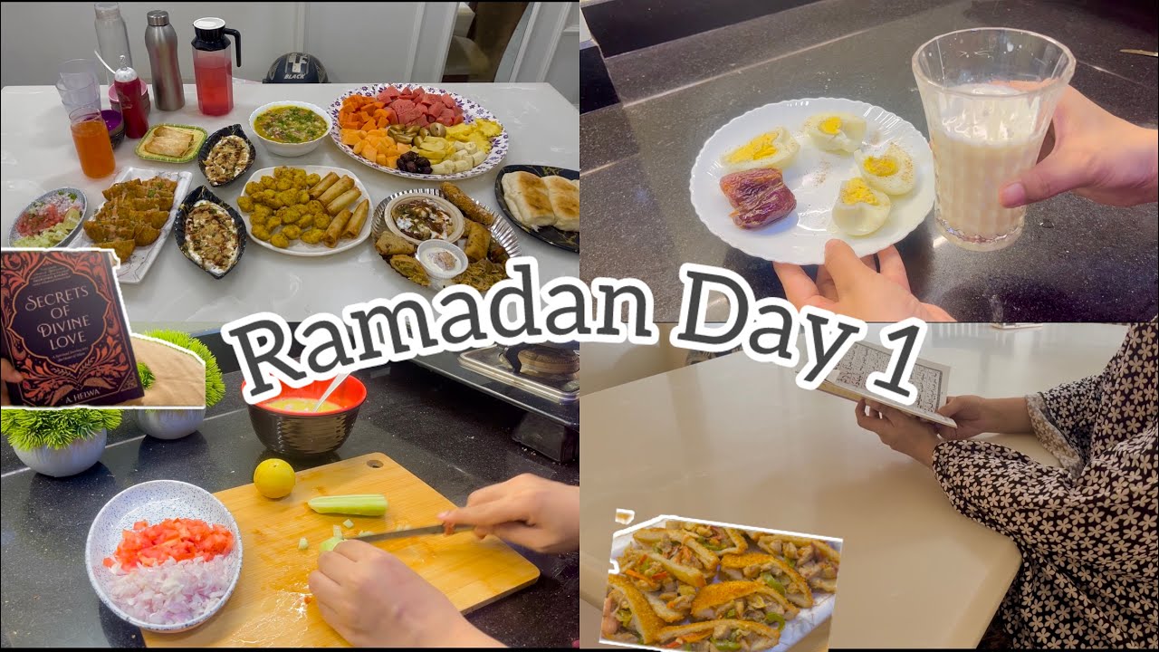 Sehri to Iftar Vlog in India || Ramadan Day 1 🎀
