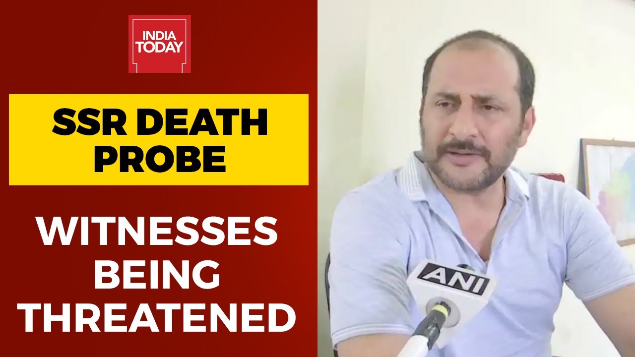 SSR Death Probe: Witnesses Being Threatened, Claims Sushant's Cousin Neeraj Singh Bablu