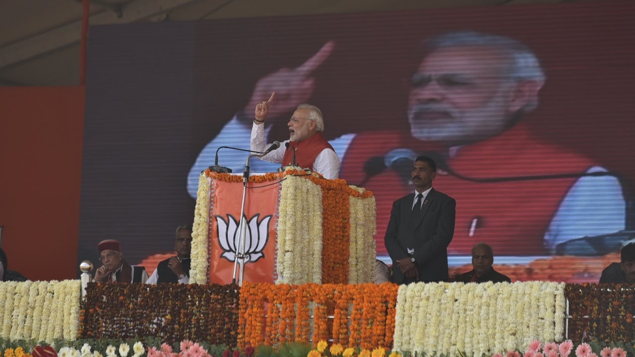PM Shri Narendra Modi's speech at Parivartan Rally in Kanpur, Uttar Pradesh : 19.12.2016
