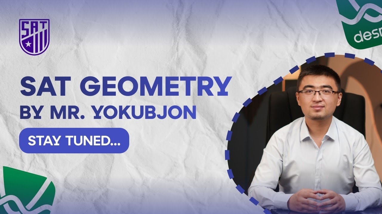 All important geometry concepts with authentic questions.