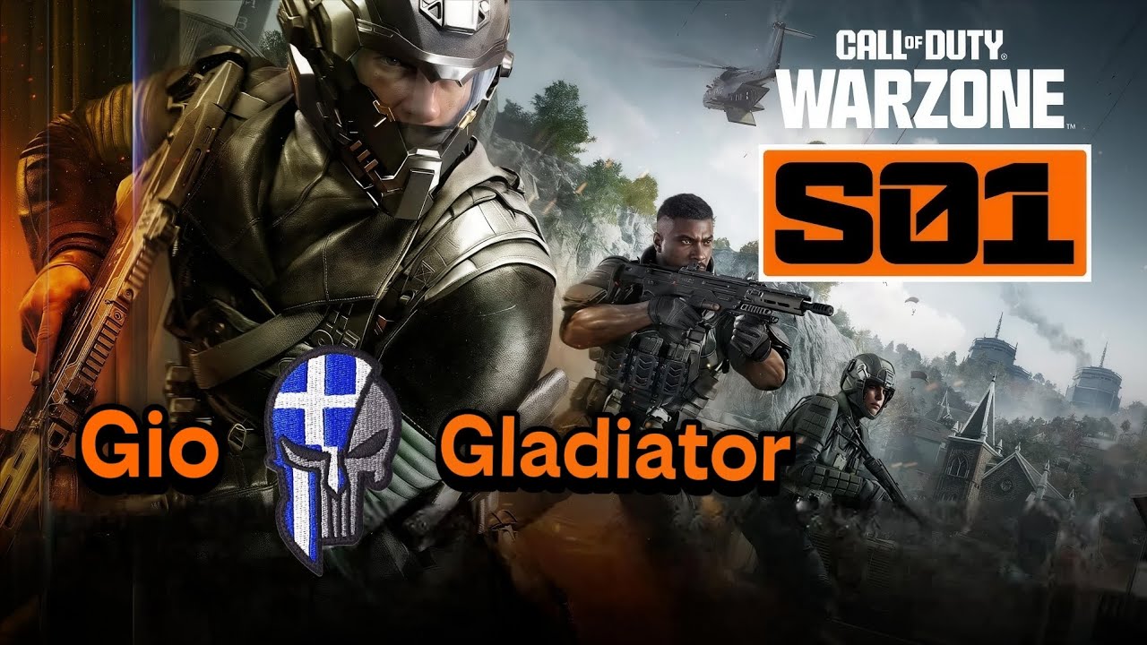 Call of Duty Warzone 🇬🇷 #223 ΑΠΟ ΧΙΛΙΑ ΚΥΜΑΤΑ...