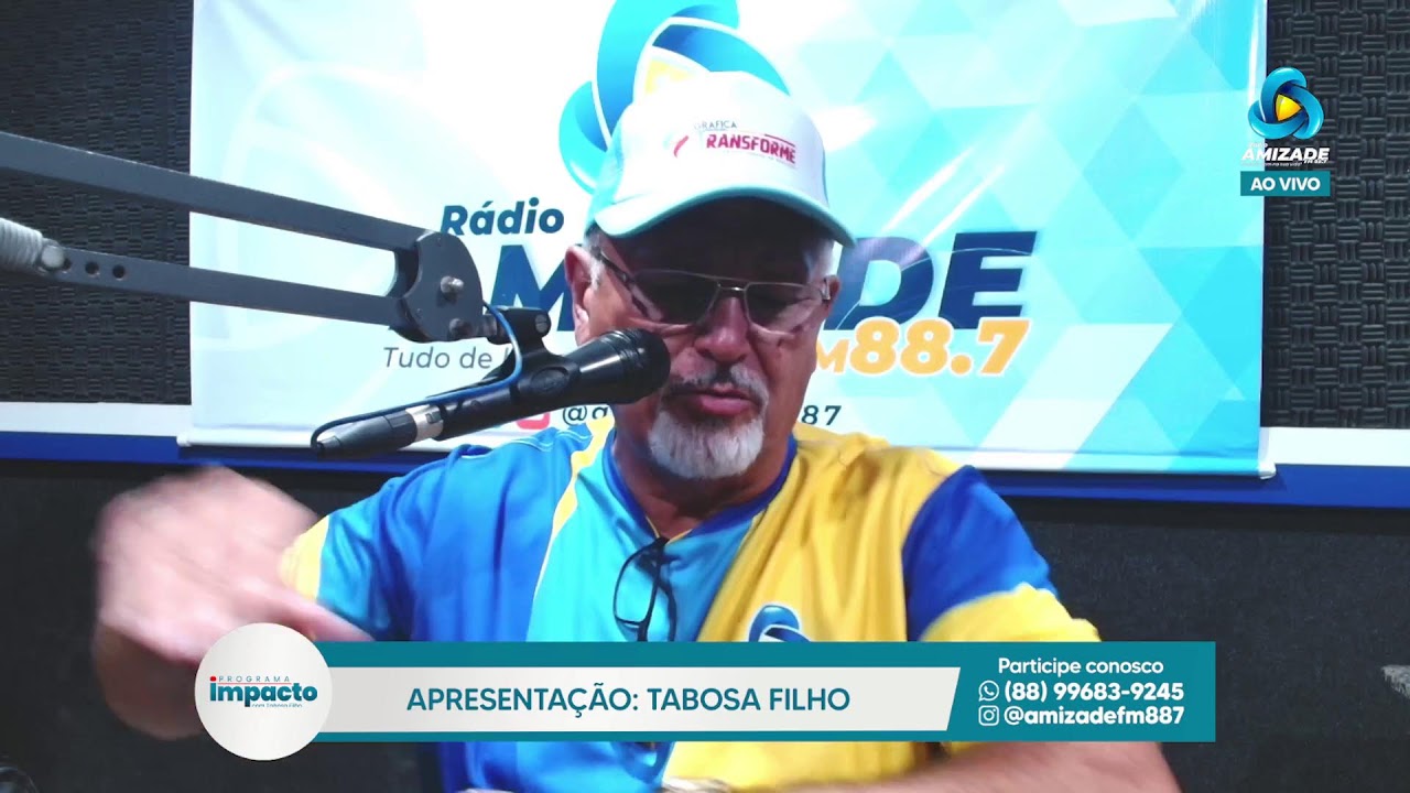 [AO VIVO] Programa Impacto com Tabosa Filho - 05/02/2026