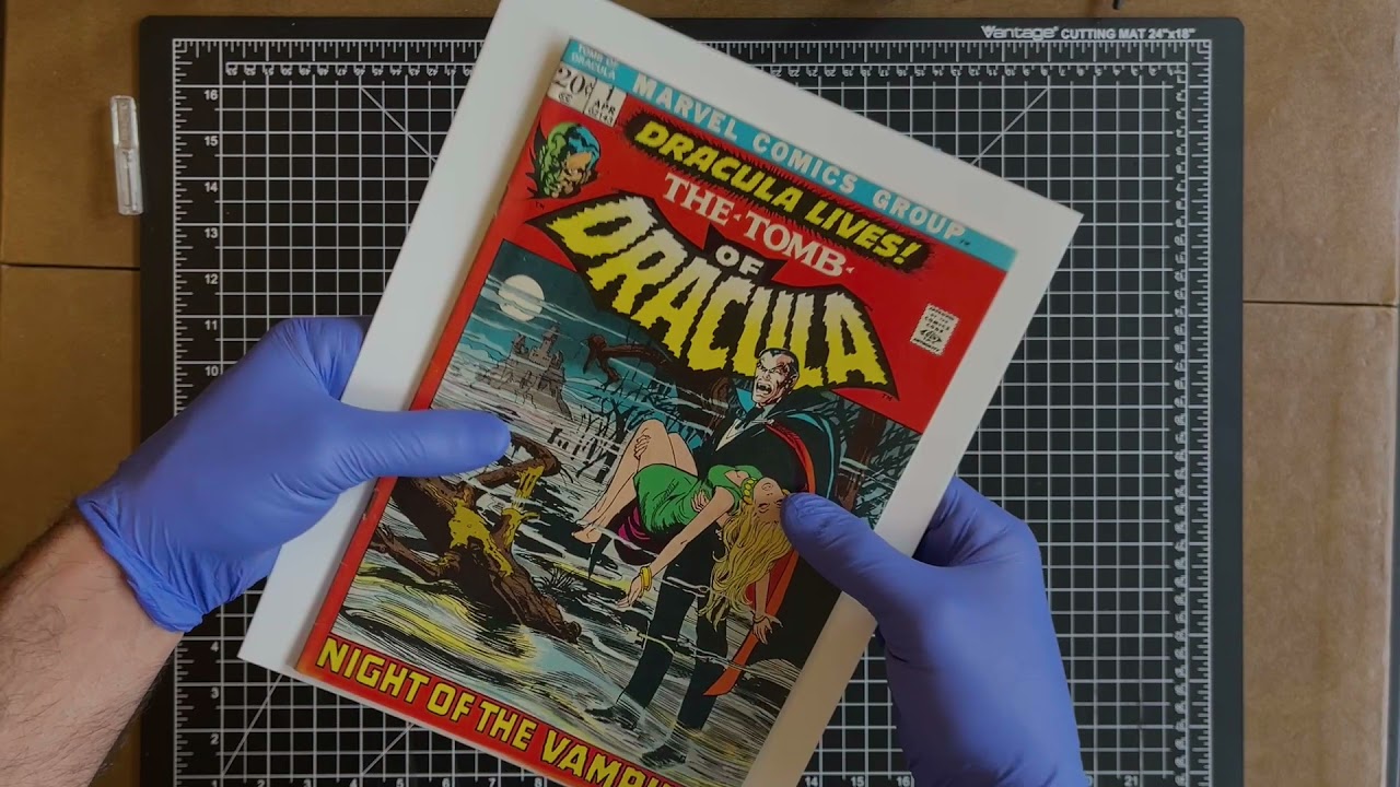 Advanced Methods for Comic Book Stain Removal - Cleaning, Pressing & Conservation - CPR CGC CBCS PGX