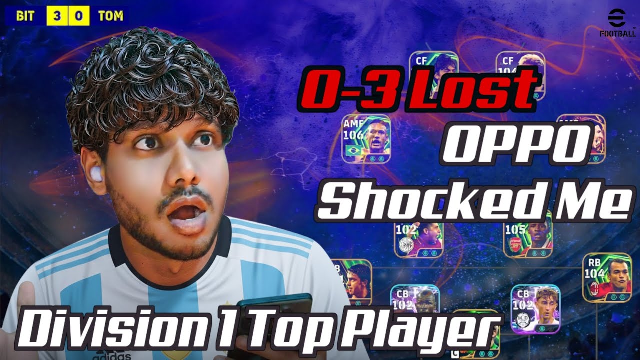 0-3 LOST | OPPO COOKED THE GAME | Crazy Gameplay | Mr Tomboy eFootball 26