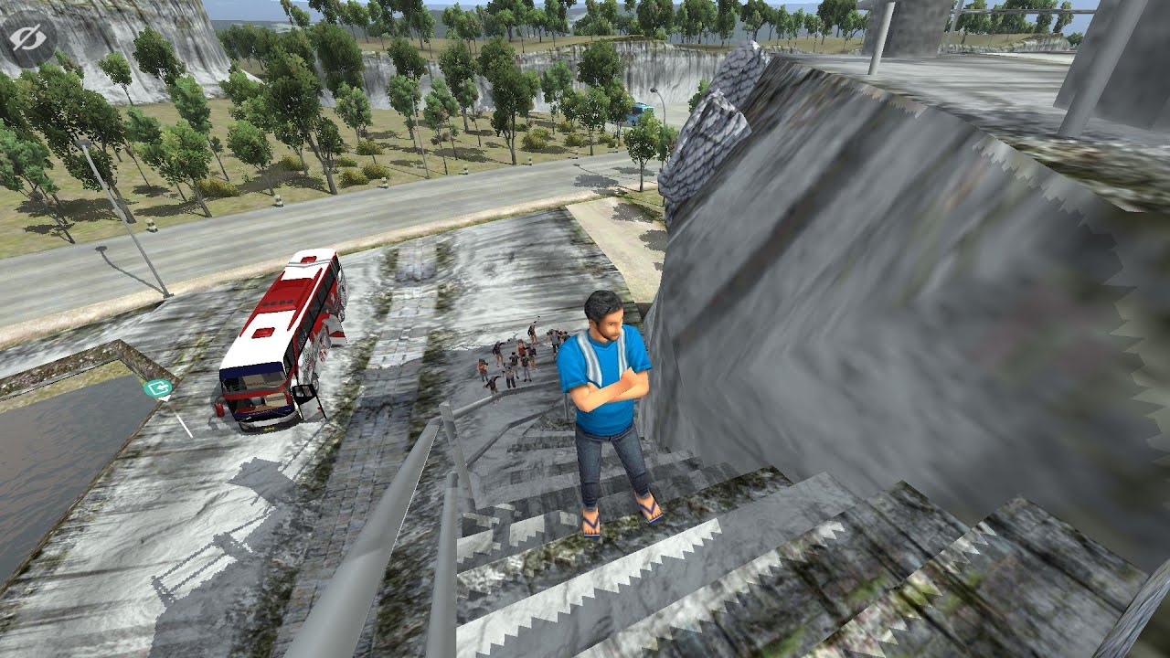 Realistic Bus Driving Experience 😲 | BUS Simulator Indonesia 2026 |