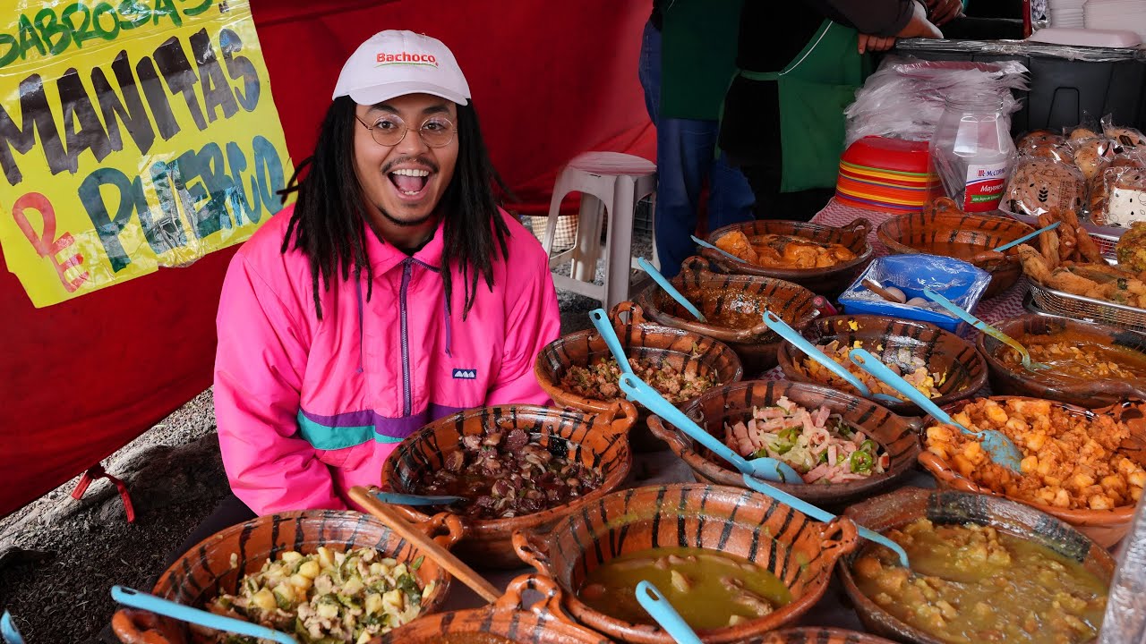 MÁS de 40 GUISADOS en ESTA TAQUERÍA - Lalo Elizarrarás