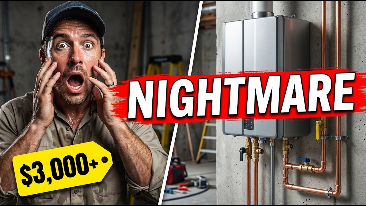 Full Tankless Water Heater and Filtration System Setup