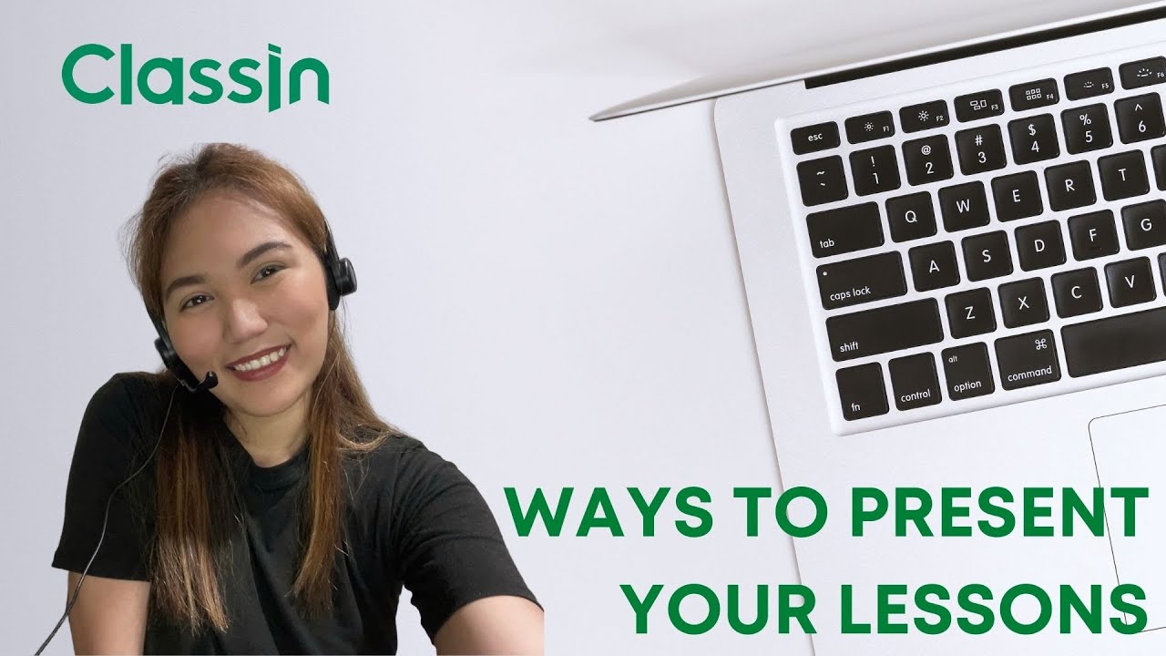 How to present your lessons in ClassIn  | Teacher Training Series