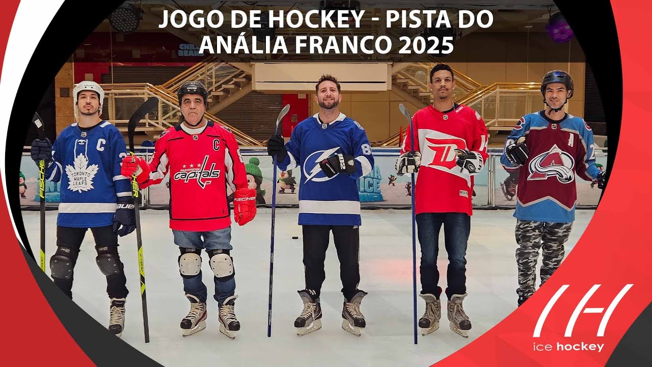 Pista de Gelo no Shopping An&aacute;lia Franco &ndash; An&aacute;lia On Ice 2025