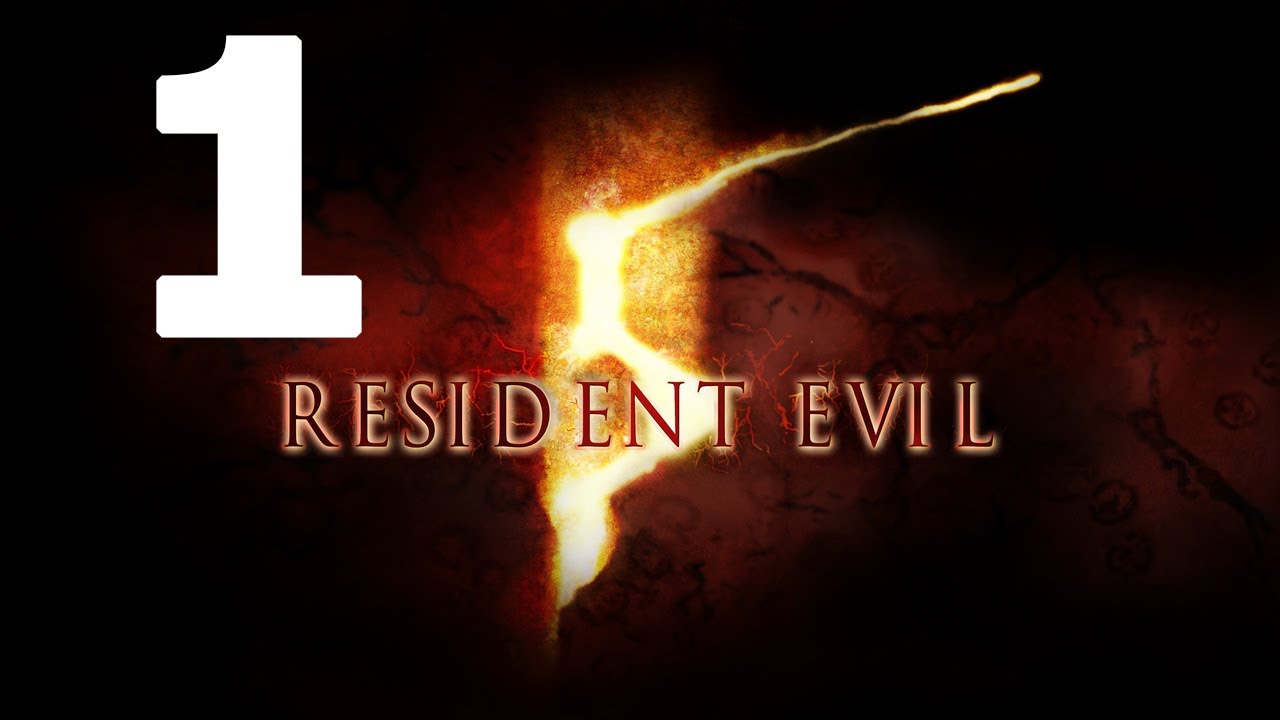 Resident Evil 5 Walkthrough Part 1 - No Commentary Playthrough (Xbox 360/PS3)