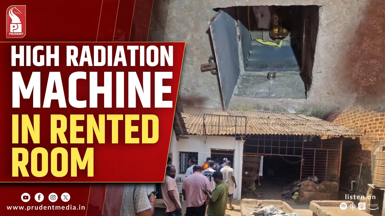 High Radiation Emitting Machine Found In Rented Room