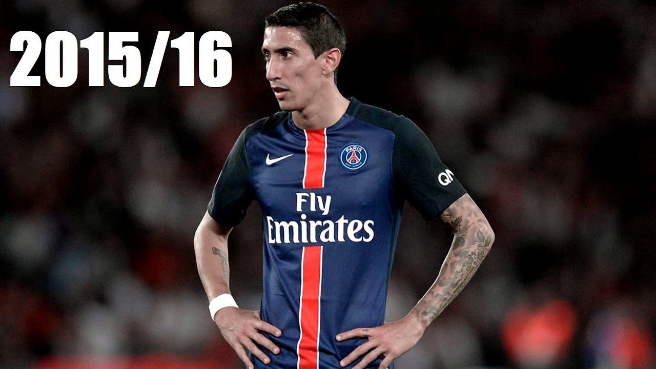 Angel Di Maria 2015/16-Crazy Skill Football-PSG | HD