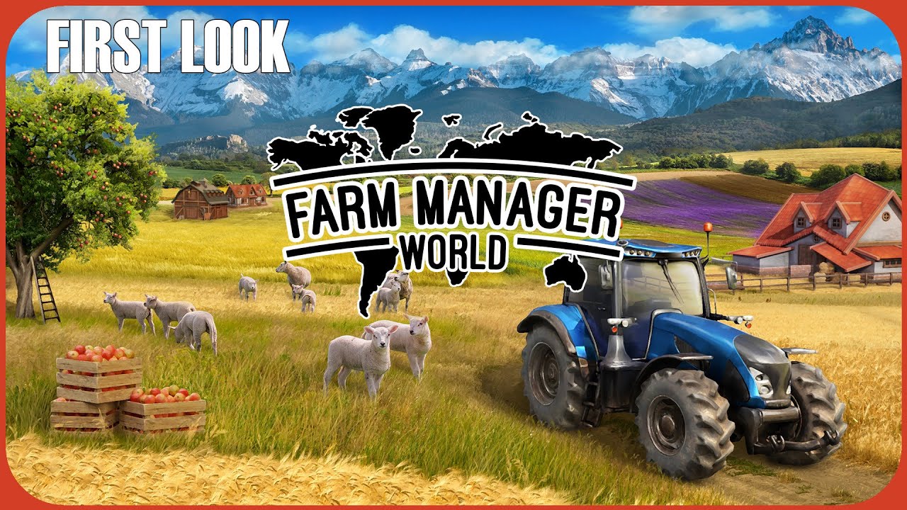 Version 1.0 is released - Farm Manager World FIRST LOOK