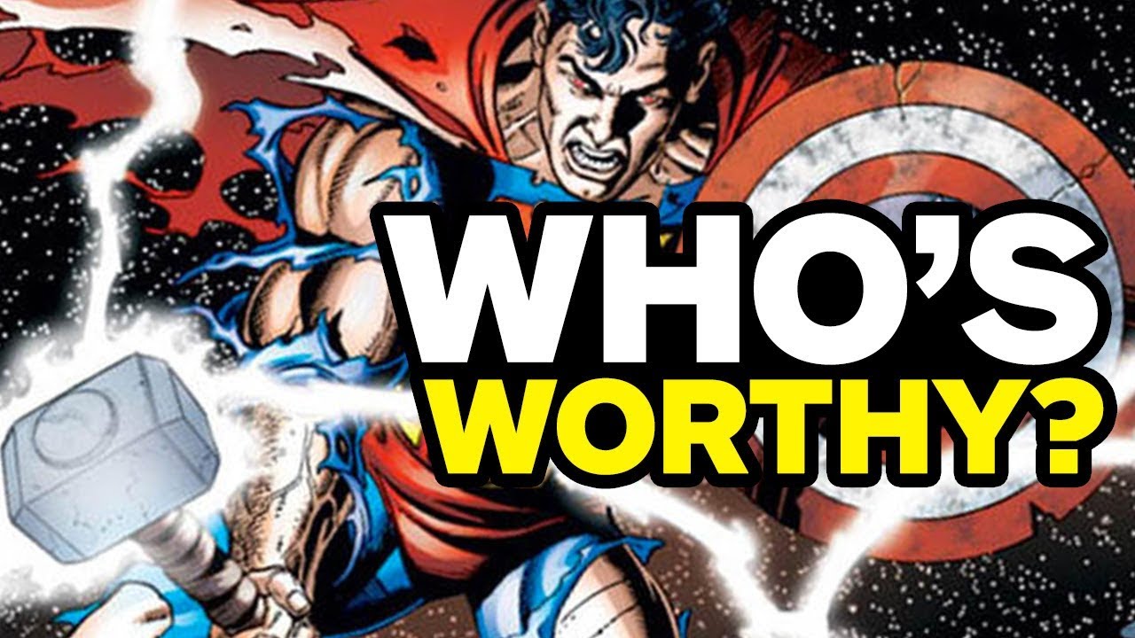 EVERY Character Who Has Lifted Thor's Hammer