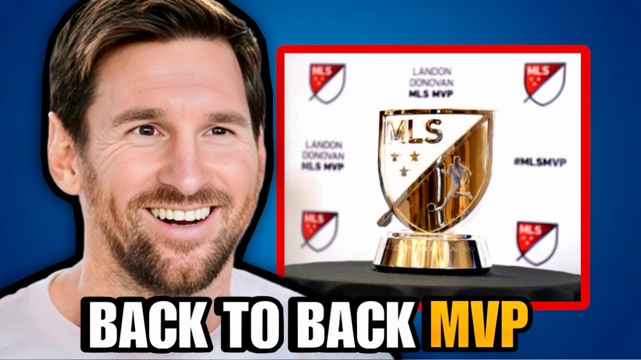 Messi Wins BACK TO BACK MLS MVP | Best Season of All Time?