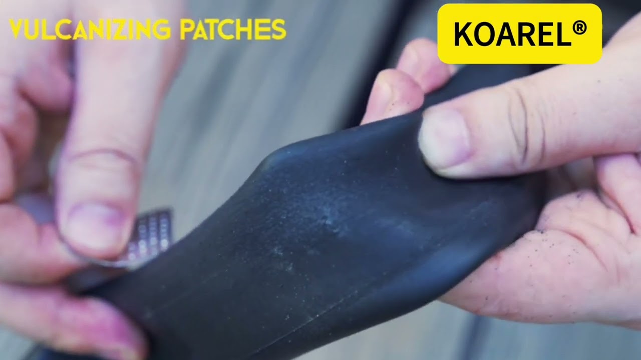 Bike Vulcanizing Patch Tutorial