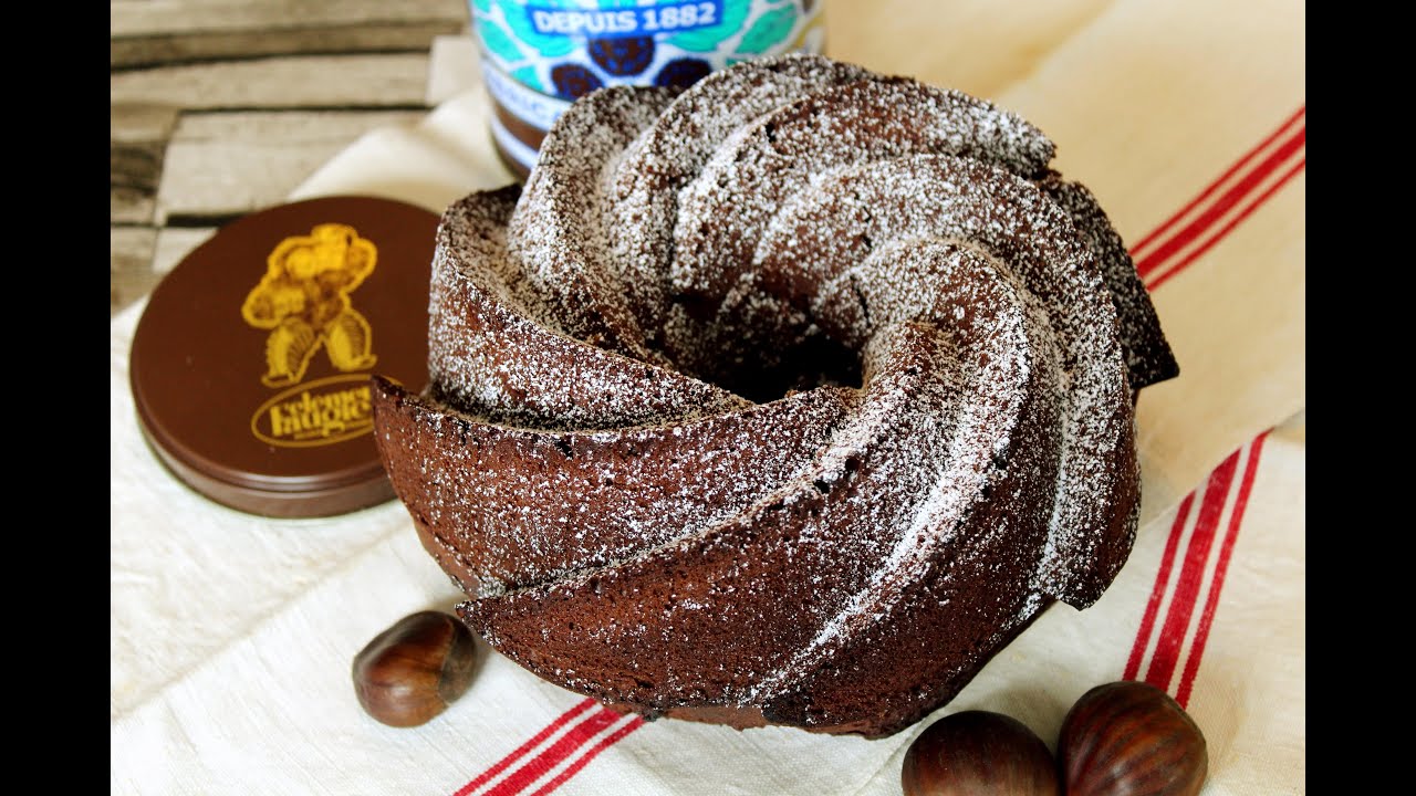 Gâteau à la farine de châtaigne