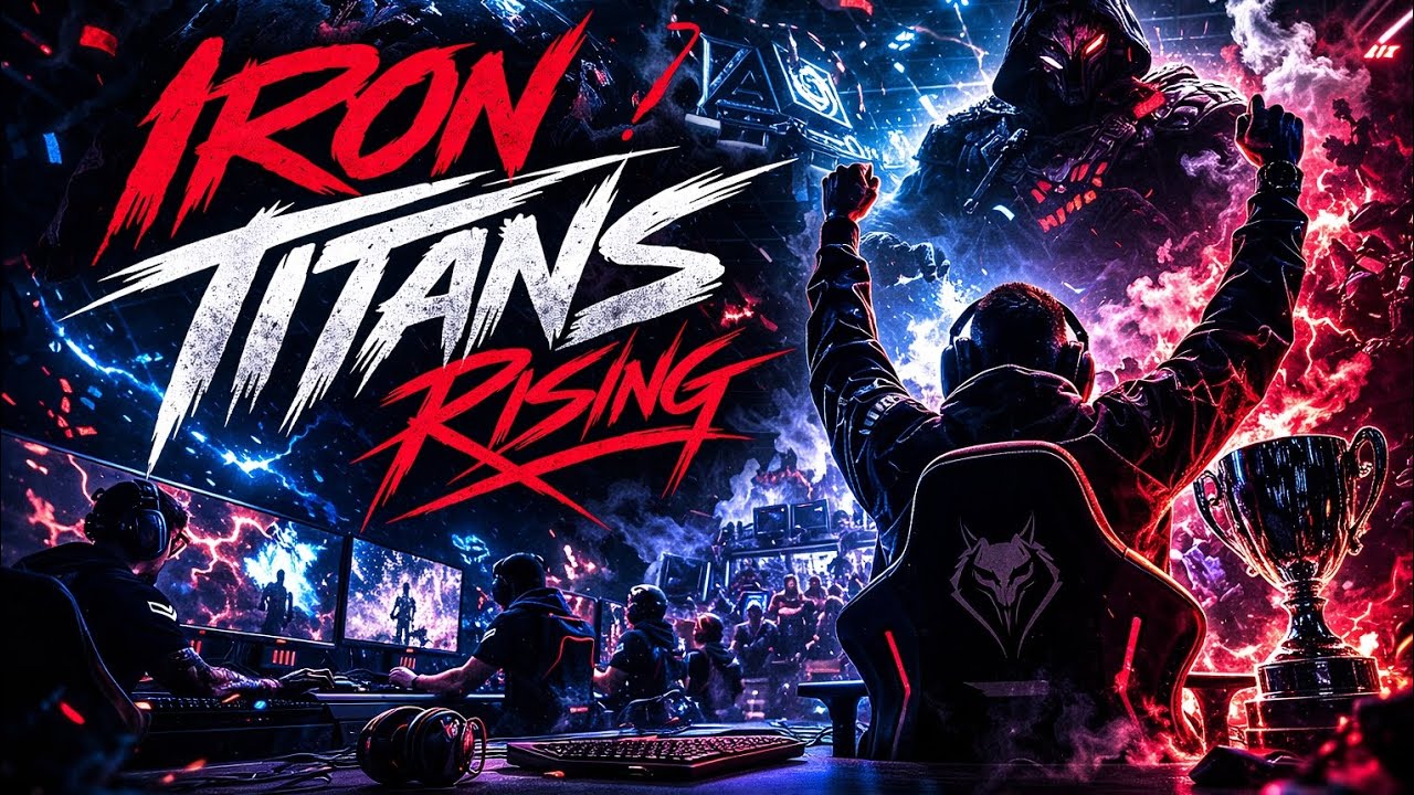 IRON TITANS RISING ⚡ Epic Esports Anthem | Gaming Music | Ultimate Gamer Motivation