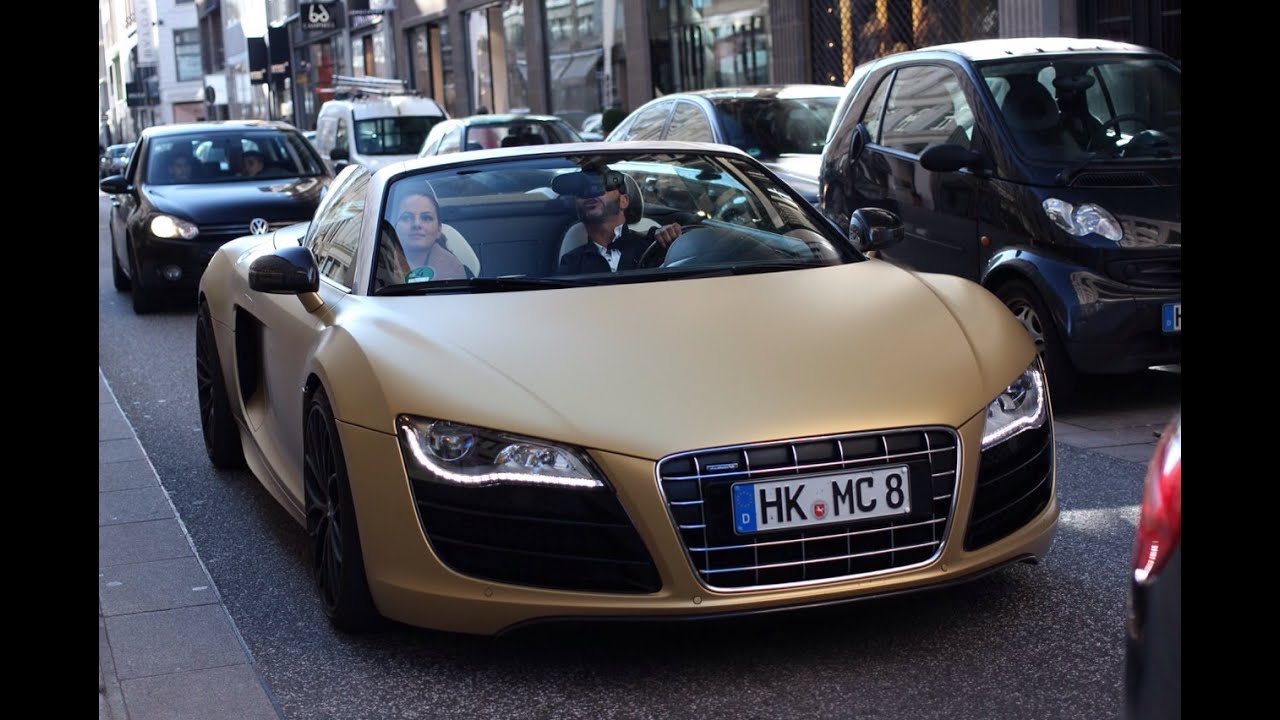 Audi R8 Compilation - R8 GT, R8 V8, R8 V10...