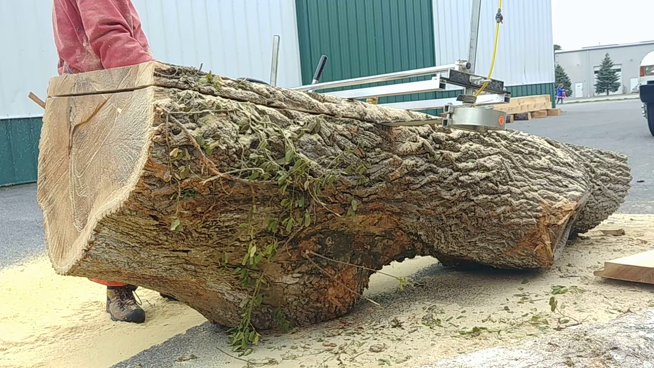 Huztl MS660 concept mill saws.