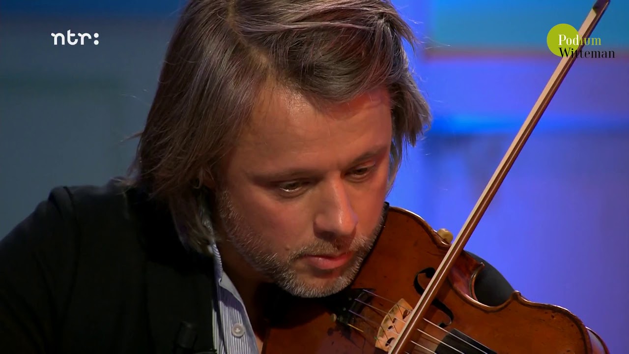 Daniel Rowland & Friends - Marietta’s Lied - Erich Wolfgang Korngold | Podium Witteman
