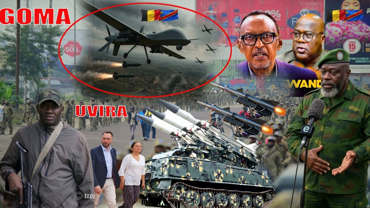 IGITONDO CYURUPFU Le12/02/26🔥MA23 YAMENNYE TSHISEKEDI INDA NYUMA YO KURASA GOMA,UVIRA MINEMBWE,TOMBE