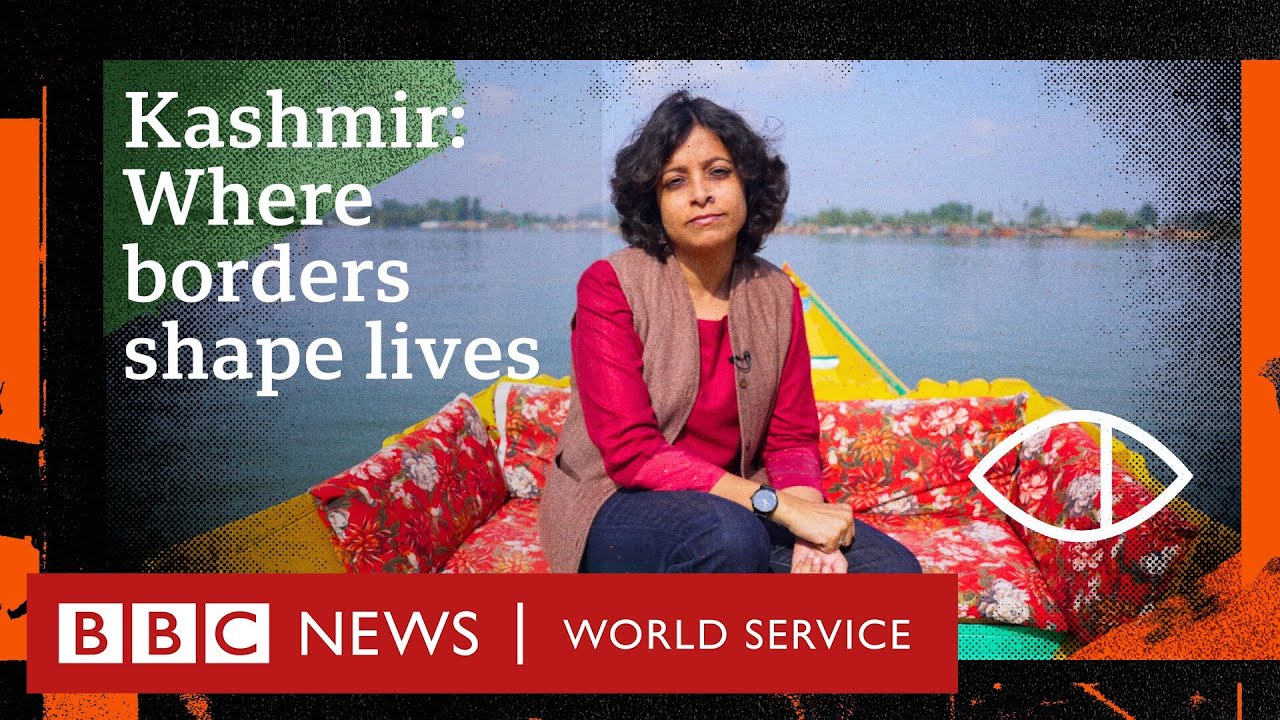 Inside Kashmir: Divided by the border, life in the crossfire - Global Eye, BBC World Service