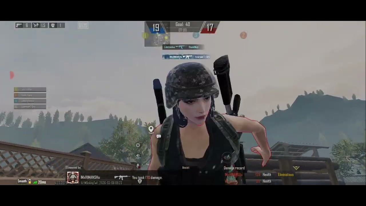 TDM MATCH KILL DIFFRANT GUNS ✨💫| Zi DEKER ✨⭐