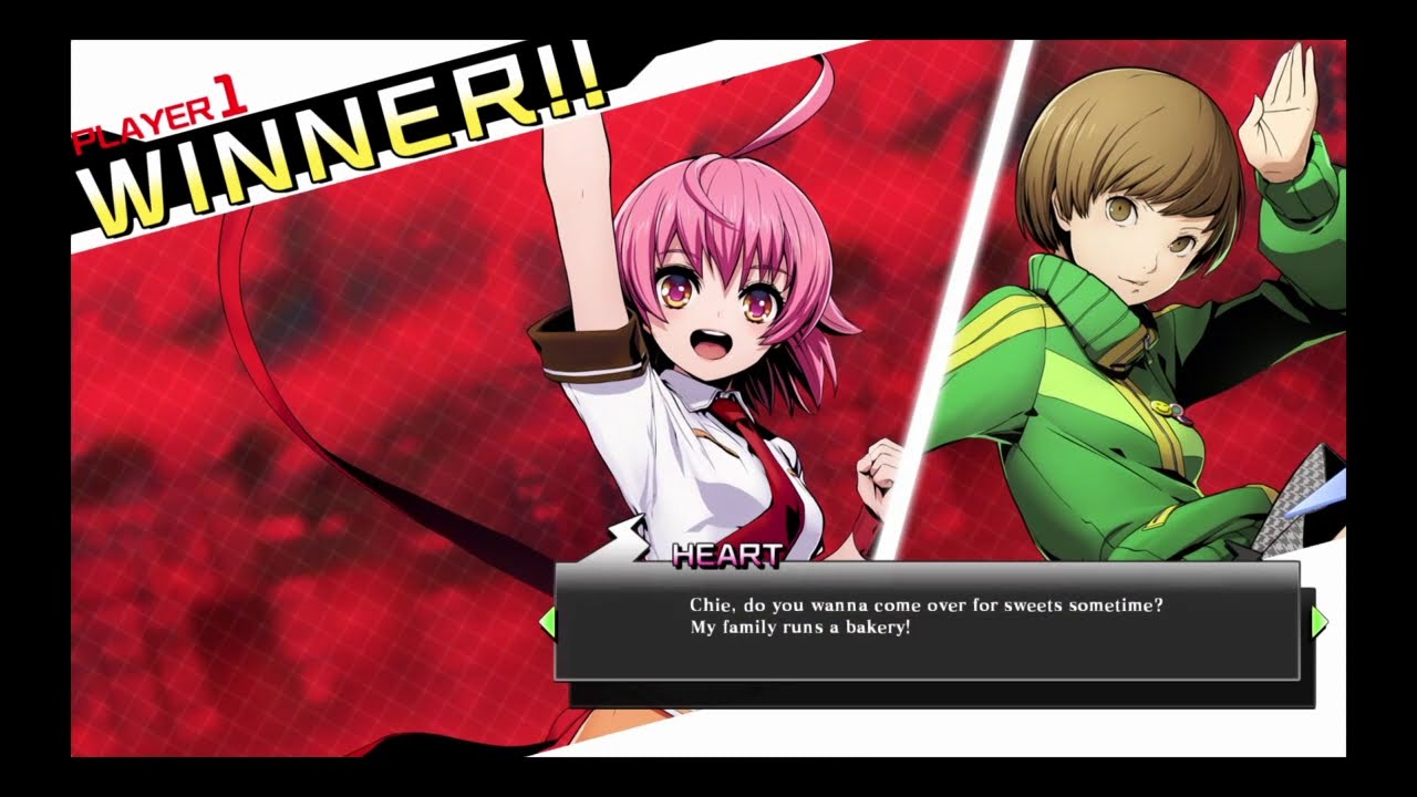 BlazBlue Cross Tag Battle 2.0: Heart Aino All Special Interactions (English)