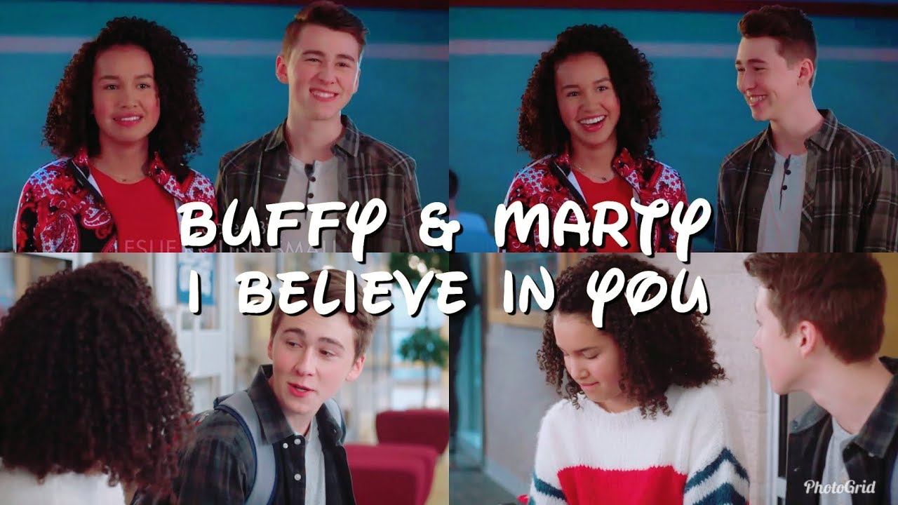 Buffy & Marty | I Believe In You (Video/Song request)