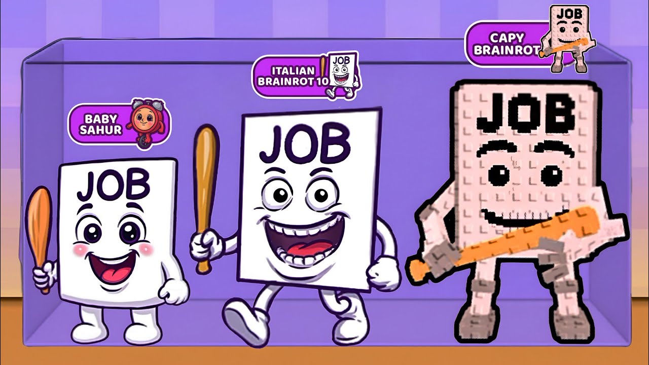 Marge Anomaly Merge Fellas Boss + Boss⁉️ Brainort scary, sahur, baby, hybrid challenge gameplay