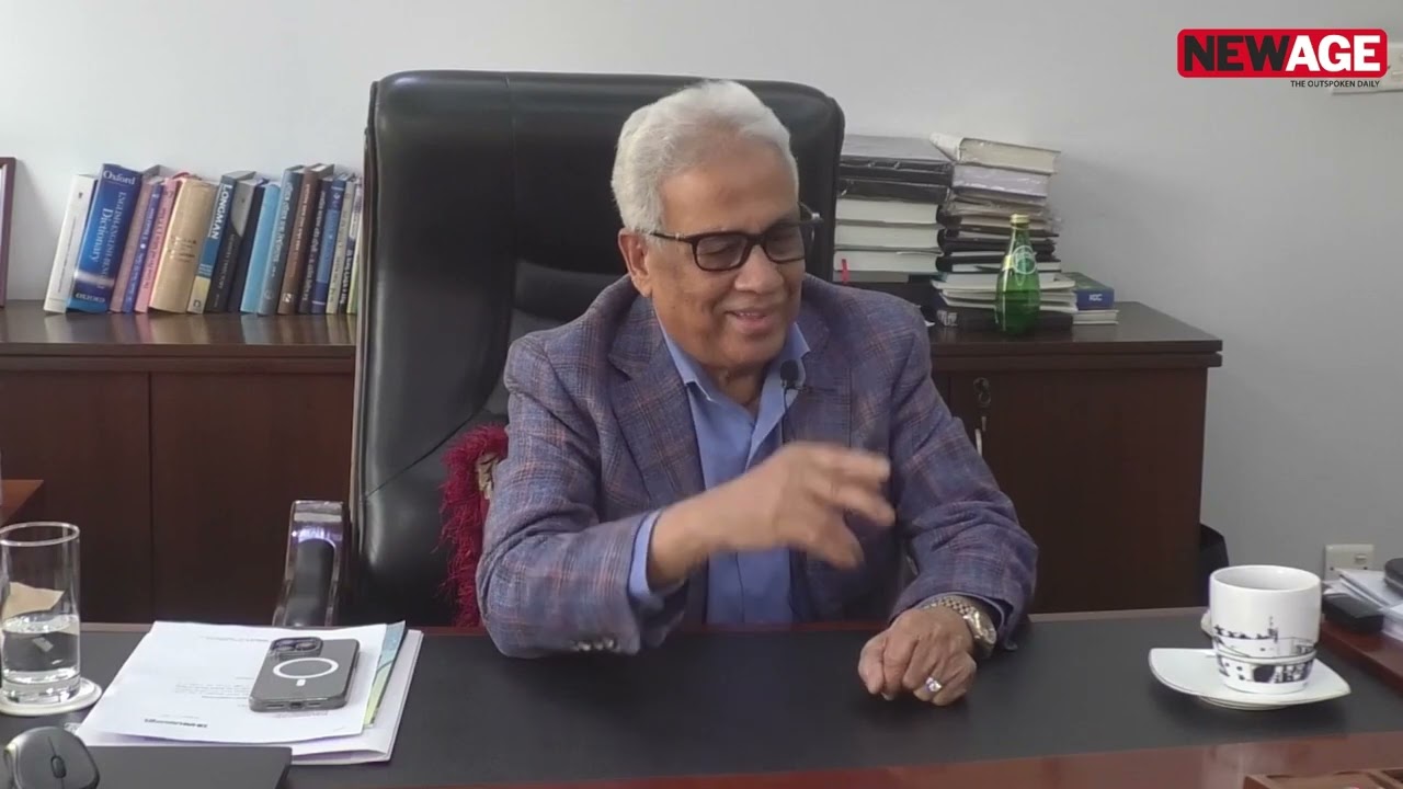BAB chairman Abdul Hai Sarker on Reform initiatives in the banking sector | New Age BD
