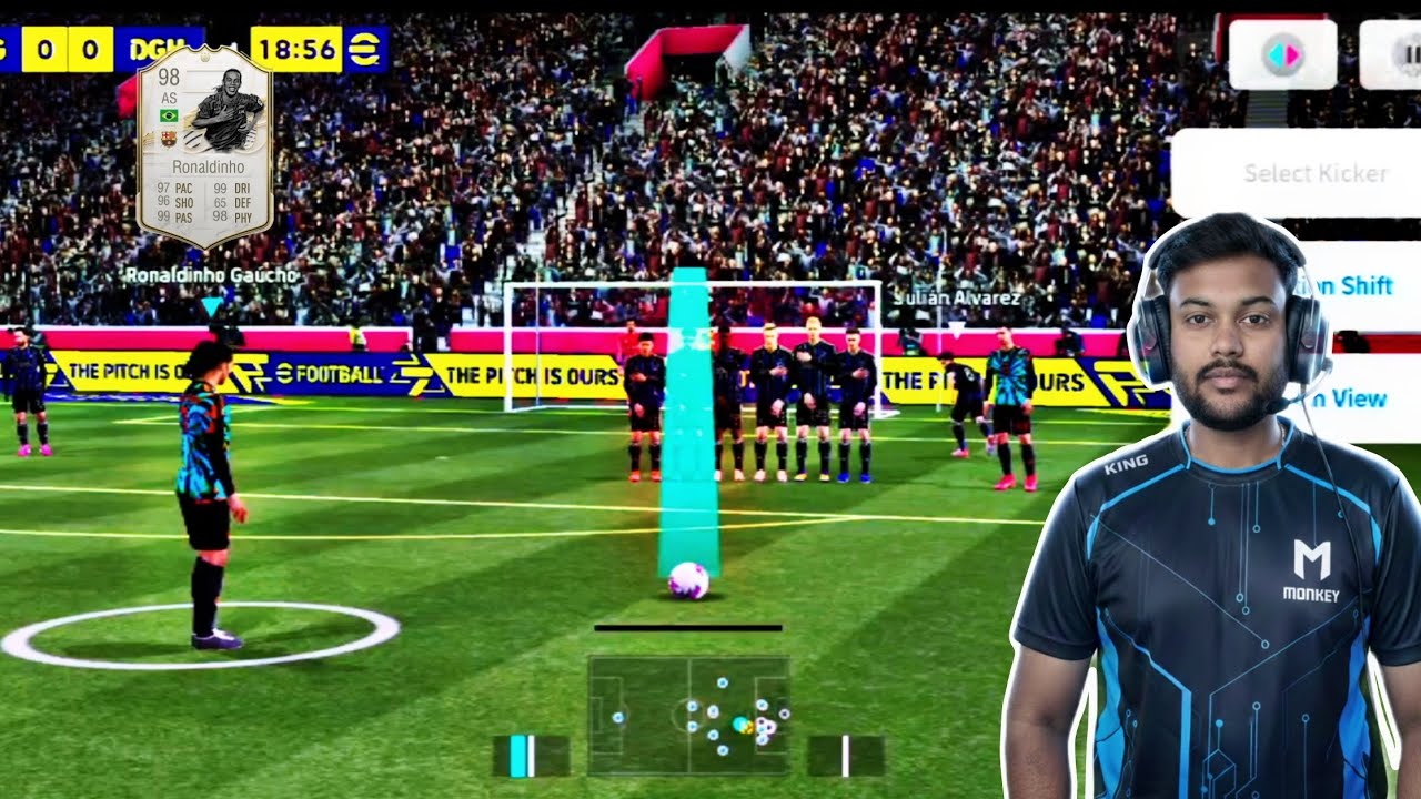 eFootball Pro Gameplay: Monkey King YT vs MOMMALLII