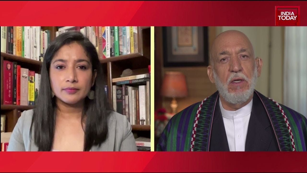 Ex-Afghan President Hamid Karzai Speaks On 'One Year Of Taliban Rule', The Economic Crisis & More