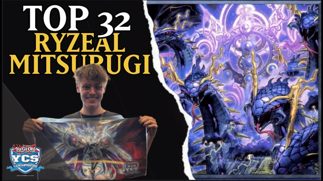 YCS Sydney | Top 32 | Ryzeal Mitsurugi
