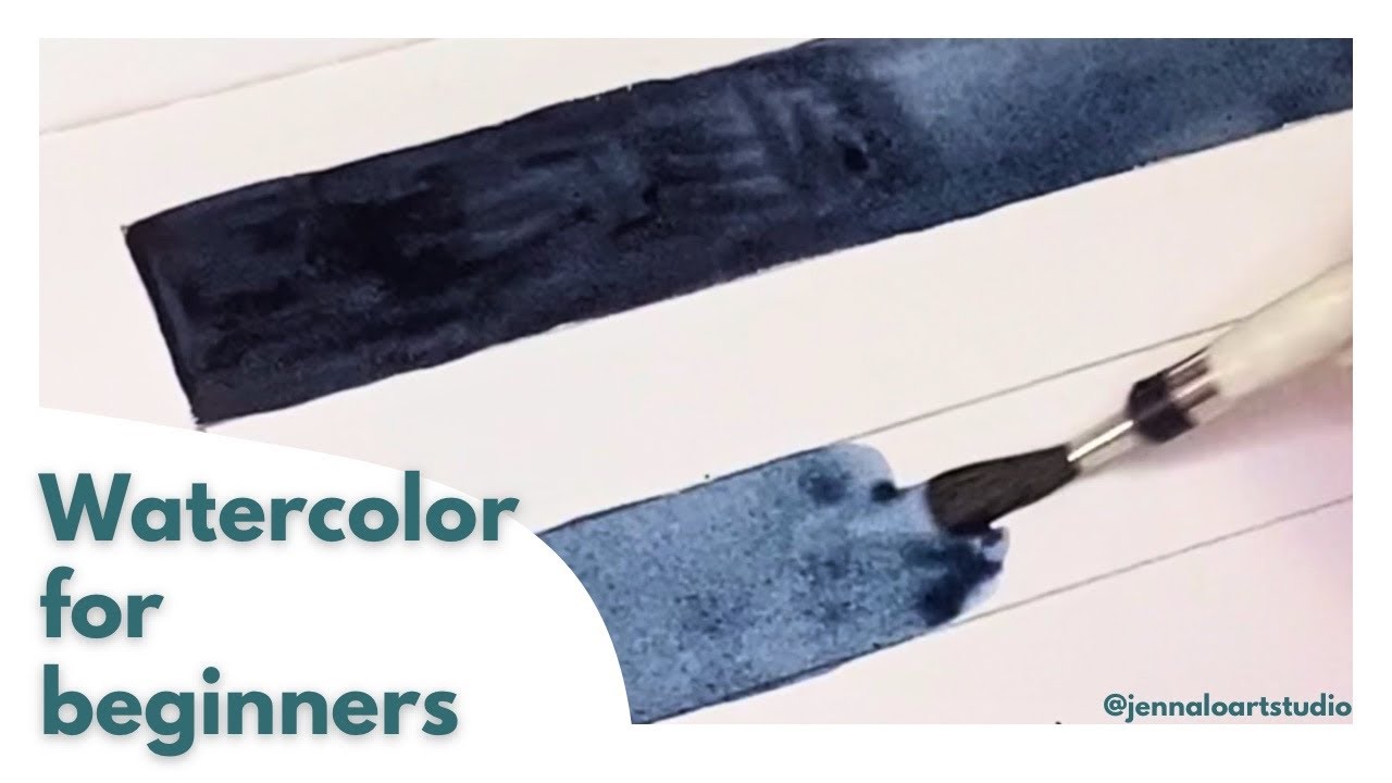 Watercolor for Beginners | Start Here ✅