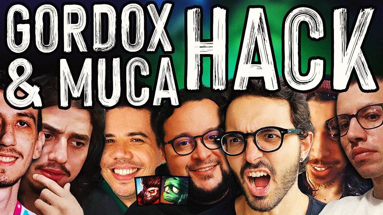 GORDOX & MUCA DE HACK vs 5 HIGH ELO!