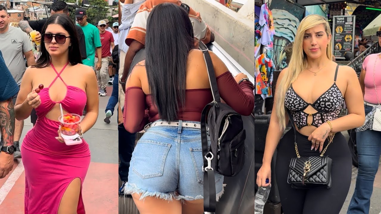 🇨🇴 MEDELLIN: ITS CHARM & THE BEAUTIFUL WOMEN OF THE CITY [4K FULL TOUR]