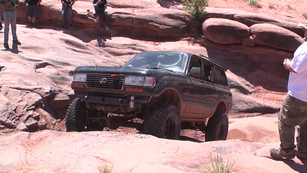 Pritchett Canyon in Moab, UT in a '97 LX450 / Landcruiser