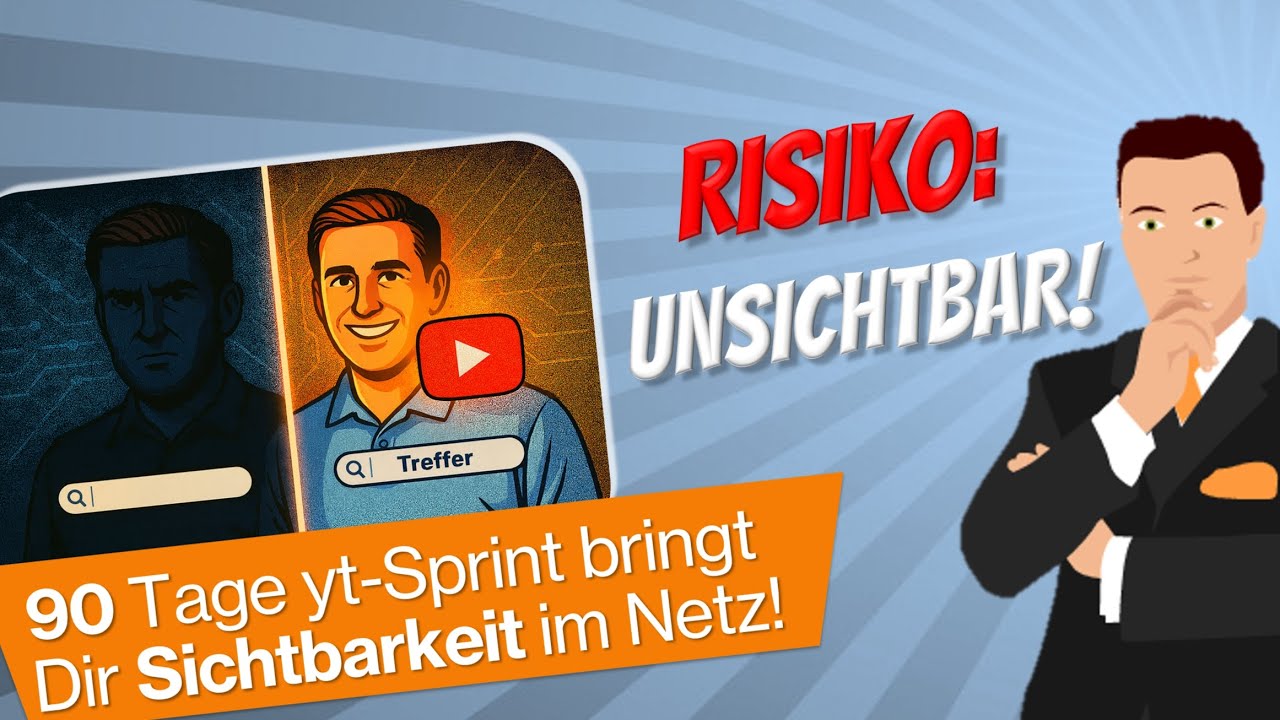 Warum 2026 ohne YouTube riskant ist: 90-Tage-Sprint zum Expertenstatus für Implantate & CEREC