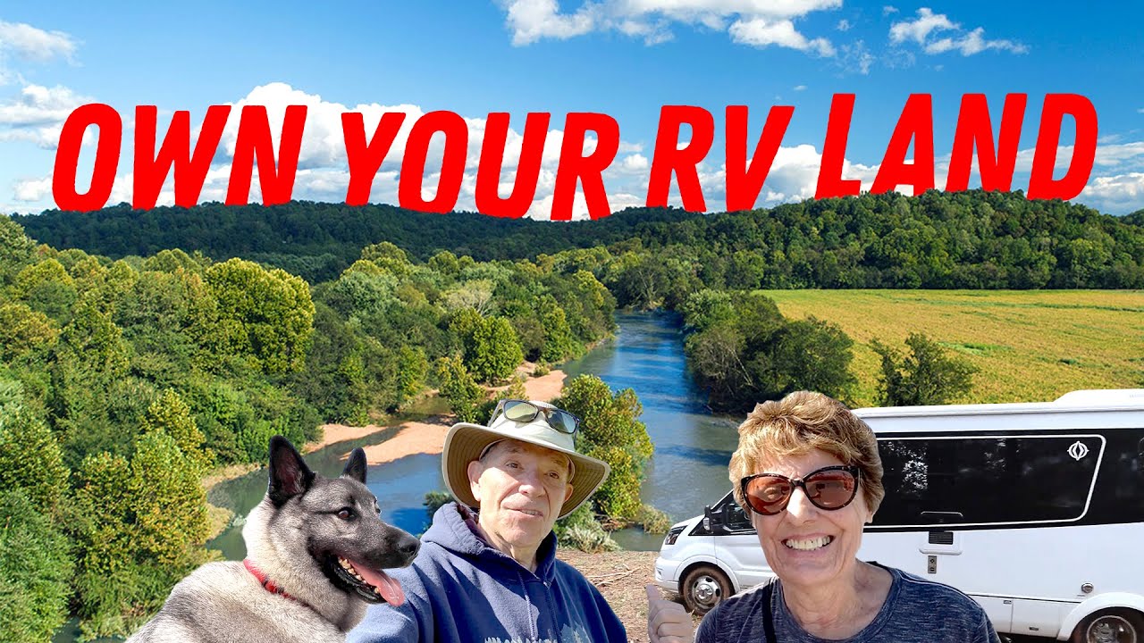 Own Your Own Multi Acre RV Land