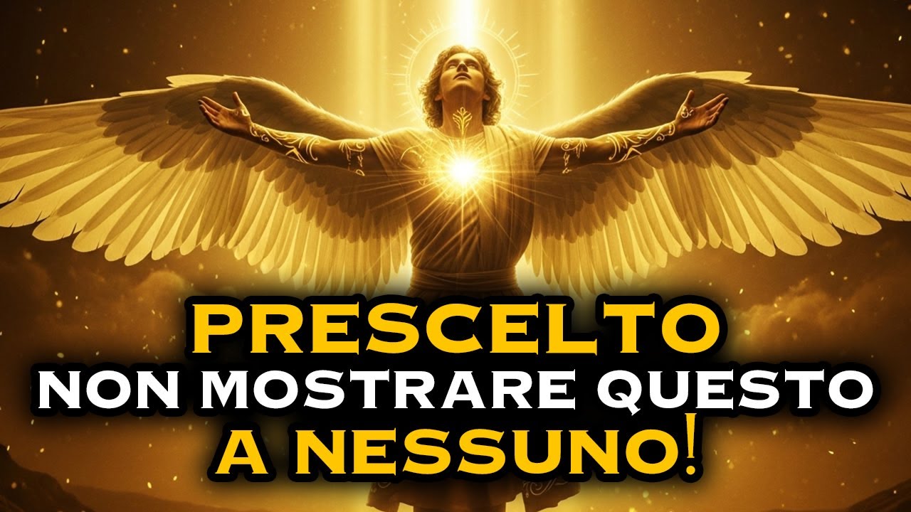PRESCELTO: Non Rivelare Mai Questo Segreto (È la Tua Più Grande Protezione!) | GRATITUDINE A DIO